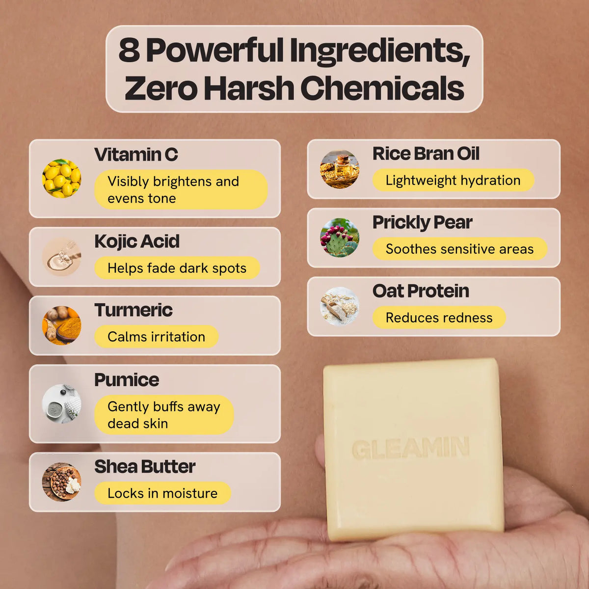 Glow Body Bar